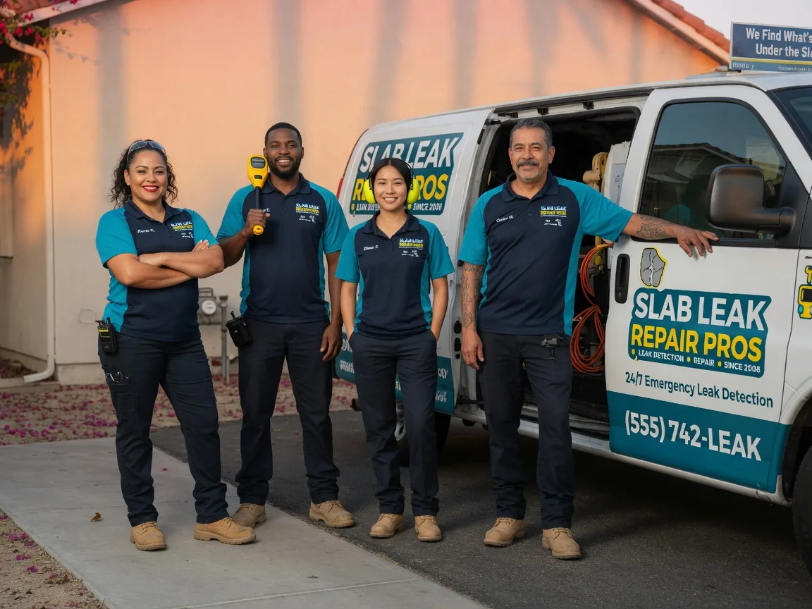 Slab Leak Repair company in Haverford, PA